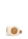 W UGG Emb Logo Earmuff Chestnut