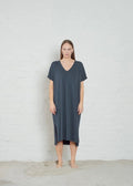 Penelope Dress Navy