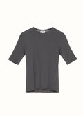 Marianne Rib Tee Volcanish