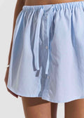 Seaside Oxford Mini Skirt
