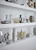 Syra Candle Holder White