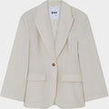 Fiona Contrast Linen Jet Stream