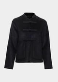 Phoebe Wool Jacket Black