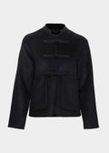 Phoebe Wool Jacket Black