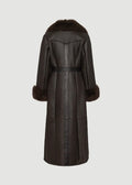 Woodstock Coat Brown