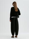 Charlie High-Waist Trousers