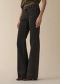 St. Monica Jeans Low Brown Overdye