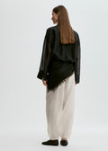 Derris Shirt Soft Organza Black