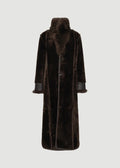 Woodstock Coat Brown