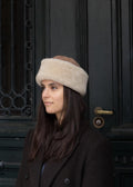 Dora Shearling Hat Emperador