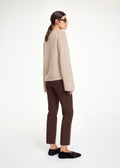 Vilea Pant Coffee Brown