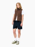 Saksa Insulated Vest Brownstone