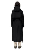 Åse insulated Coat Black
