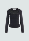 Lyneth Knit | Black