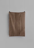 Skog Pledd Brown & Natural