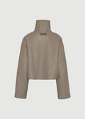 Hawk Shearling Jacket Taupe