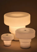 Ripple Table Lamp White
