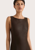Lydie Maxi Dress Coffee