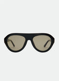 Maddy Solbrille Black & Green