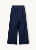Merci Anagram Pants Dark Denim