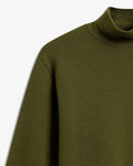 Serge Merino Sweater Moss Green