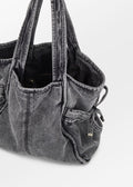 Washed Denima Laurel Bag