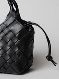 Misu Mini Crossbody Bag Black & Silver