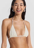 Clean Pearl Bikini Top