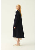 Cassandra Trench | Navy
