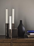Collect Candleholder SC39 | Small | Bronzed Brass