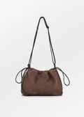Suede Giana Bag Hot Fudge Brown