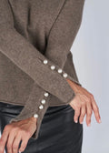 Abbelone Brownstone Cashmere Genser