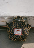 Leopa Canvas Gabby Bag