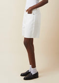 Belem Shorts Natural White