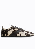 Shade Suede Leather Sneakers Cow
