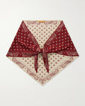 The Wild Rag Carmine & Butter Scarf