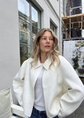 Chloe Wool Jacket White