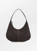 Suede Veg Gema Bag Chocolate