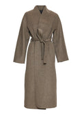 Petra Wool Coat Wood