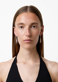 The Evelyn Earrings Silver