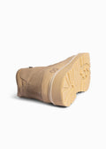 Core Cap Suede Dark Beige