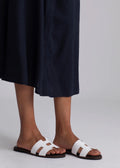 Seattle Sandal White