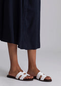 Seattle Sandal White