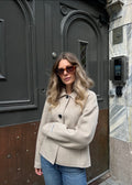 Ally Wool Jacket Beige