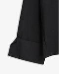 Iben Atari Embellished Shirt Ink Black