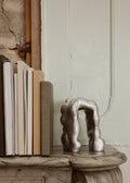 Morf Sculpture | Brushed Aluminium