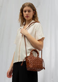 Misu Mini Nutmeg Crossbody Bag