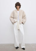 Short Shearling Jacket