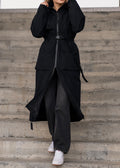 Klipra Coat Black