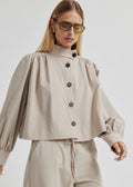 Zoie Jacket Light Beige Melange
